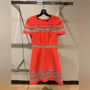 BCBG Orange Dress
